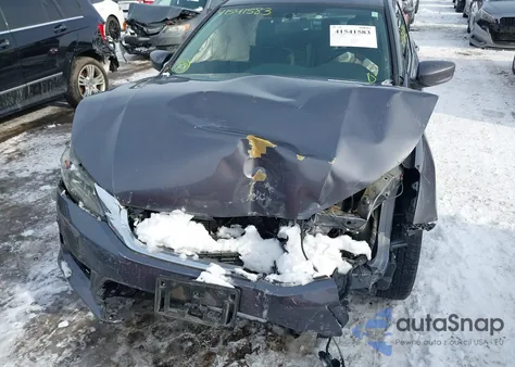 2015 Honda Accord Sport from USA, damaged, VIN 1HGCR2F50FA234001